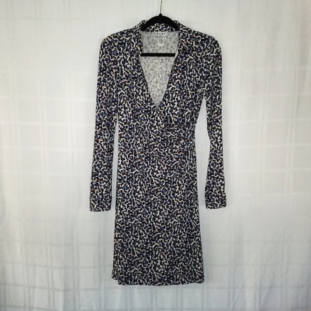 BCBG Paris Faux Wrap Dress